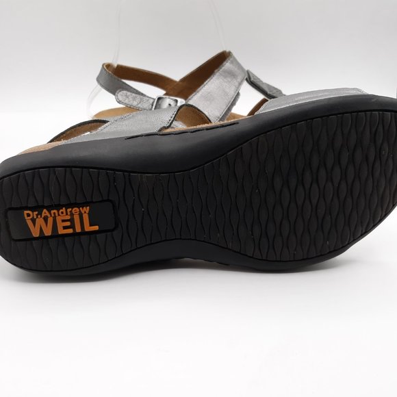 DR ANDREW WEIL SONORA LEATHER SANDAL - Picture 5 of 6